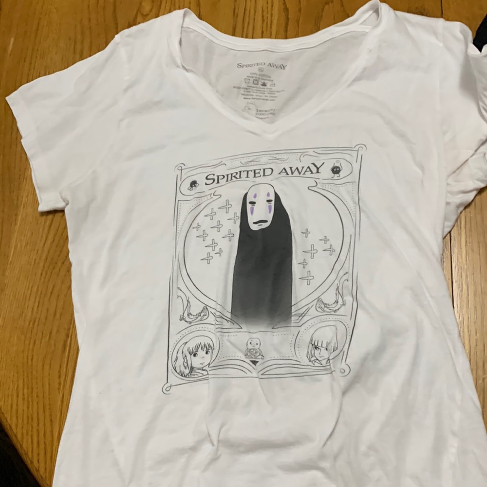 Donating May 12 Spirited away no face